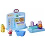 Hasbro Peppa Pig Peppas Adventures Peppas Supermarket Playset Preschool Toy: 2 Figures, 8 Accessories 