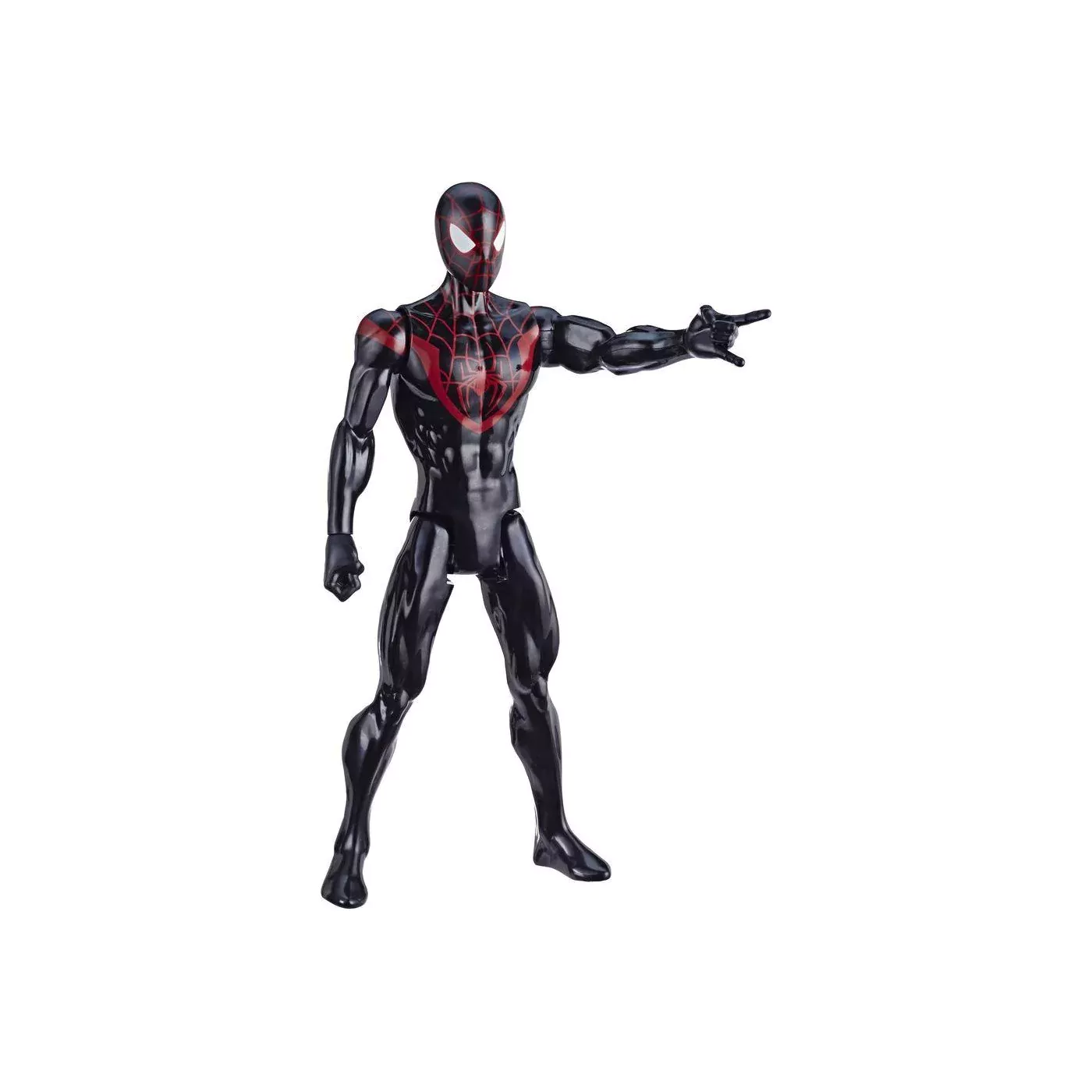 Hasbro Marvel Spider-Man: Titan Hero Series Miles Morales 12-Inch-Scale Super Action Figure Toy 