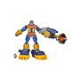 Hasbro Marvel Avengers Bend And Flex Missions Thanos Fire Mission Figure, 6-Inch-Scale Bendable Toy For Kids Ages 4 Up 