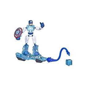 Hasbro Οι Εκδικητές The Avengers Bendy Ice Mission Captain America Bend And Flex  Hasbro Οι Εκδικητές The Avengers Bendy Ice Mission Captain America Bend And Flex