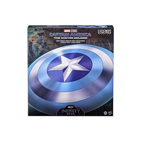 Hasbro Marvel Legends Series Captain America Stealth Shield, Adult Fan Costume And Collectible, For Ages 14 Up  Hasbro Marvel Legends Series Captain America Stealth Shield, Adult Fan Costume And Collectible, For Ages 14 Up