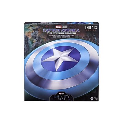 Hasbro Marvel Legends Series Captain America Stealth Shield, Adult Fan Costume And Collectible, For Ages 14 Up 