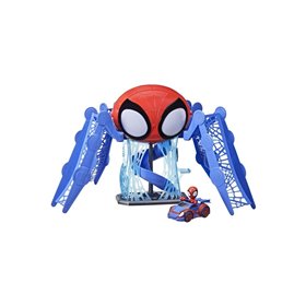 Hasbro Marvel Spidey And His Amazing Friends Web-Quarters Playset With Lights, Sounds, Vehicle  Hasbro Marvel Spidey And His Amazing Friends Web-Quarters Playset With Lights, Sounds, Vehicle