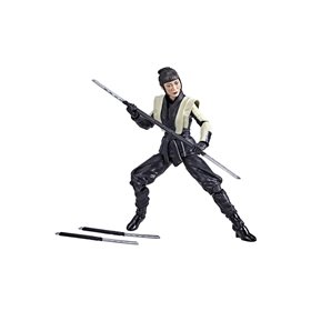 Hasbro G.I. Joe Classified Series Snake Eyes: Origins Akiko Action Figure 18, Premium Toy With Custom Package Art  Hasbro G.I. Joe Classified Series Snake Eyes: Origins Akiko Action Figure 18, Premium Toy With Custom Package Art