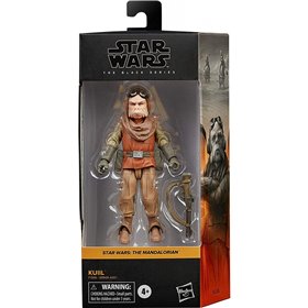 Hasbro Star Wars The Black Series Kuiil Toy 15 Cm Scale Mandalorian Collectible Action Figure  Hasbro Star Wars The Black Series Kuiil Toy 15 Cm Scale Mandalorian Collectible Action Figure