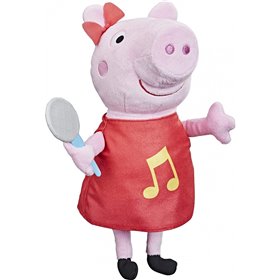 Hasbro Λούτρινη Peppa Που Τραγουδάει  Hasbro Λούτρινη Peppa Που Τραγουδάει