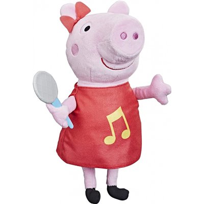 Hasbro Λούτρινη Peppa Που Τραγουδάει 