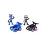 Hasbro PJ Masks Catboy Vs Luna Οχήματα Δράσης 