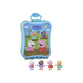 Hasbro Peppa Pig Θήκη Carry-Along Friends 