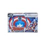 Hasbro Nerf Avengers Mech Strike Captain America Strikeshot Shield 