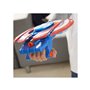 Hasbro Nerf Avengers Mech Strike Captain America Strikeshot Shield 