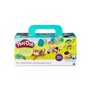 Hasbro Βαζάκια Πλαστελίνης Play-Doh Super Color (Συσκευασία 20 Τεμαχίων) 