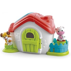 Clementoni Soft Clemmy Αγρόκτημα Αφής 