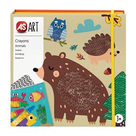 As company Κηρομπογιές Ζωάκια Για 3+ Χρονών 