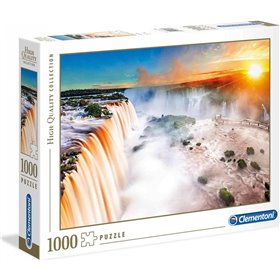 Clementoni Παζλ Quality Collection Καταρράκτης 1000 Τμχ 