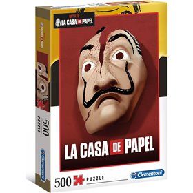 Clementoni Παζλ Netflix Casa Papel (The Money Heist) 500 Τμχ 