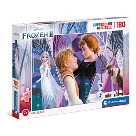Clementoni Παιδικό Παζλ Color Frozen 180 Τμχ  Clementoni Παιδικό Παζλ Color Frozen 180 Τμχ