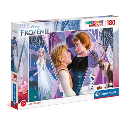 Clementoni Παιδικό Παζλ Color Frozen 180 Τμχ 