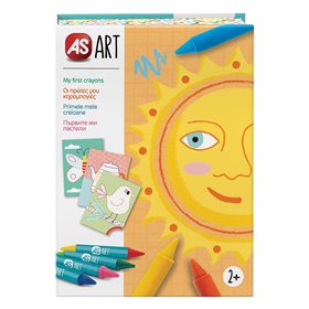 As company Πρώτες Μου Κηρομπογιές Για 2+ Χρονών  As company Πρώτες Μου Κηρομπογιές Για 2+ Χρονών