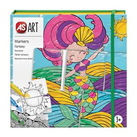 As company Μαρκαδόροι Φαντασία Για 3+ Χρονών  As company Μαρκαδόροι Φαντασία Για 3+ Χρονών