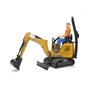 bruder JCB 8010 CTS Micro Εκσκαφέας υδραυλικός JCB με χειριστή 