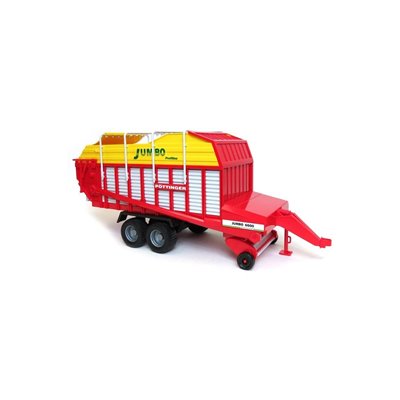 bruder Pottinger 6600 Profiline Forage Trailer Χορτοσυλλεκτική Jumbo 