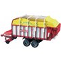 bruder Pottinger 6600 Profiline Forage Trailer Χορτοσυλλεκτική Jumbo 