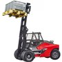 bruder Ανυψωτικό Linde Ht160d Stacker Με Παλέτα Και 3 Κλουβιά 