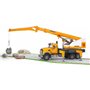 bruder MACK Granite Liebherr Crane Truck Γερανός 