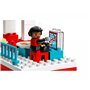 LEGO Duplo Πυροσβεστικός Σταθμός &amp Ελικόπτερο 