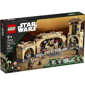 LEGO Star Wars Αίθουσα Θρόνου Του Μπόμπα Φετ 