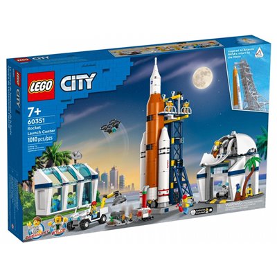 LEGO City Κέντρο Εκτόξευσης Πυραύλων 