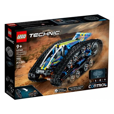 LEGO Technic Όχημα Που Μεταμορφώνεται Και Ελέγχεται Μέσω Εφαρμογής 