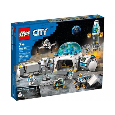 LEGO City Σεληνιακή Ερευνητική Βάση 