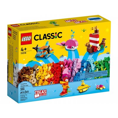 LEGO Classic Δημιουργική Θαλασσινή Διασκέδαση 