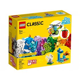 LEGO Classic Τουβλάκια Και Λειτουργίες  LEGO Classic Τουβλάκια Και Λειτουργίες