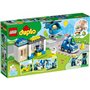 LEGO Duplo Αστυνομικό Τμήμα &amp Ελικόπτερο 