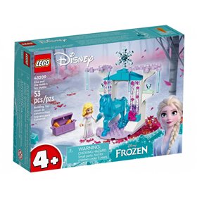 LEGO Disney Ο Παγωμένος Στάβλος Της Έλσας Και Του Νοκ 