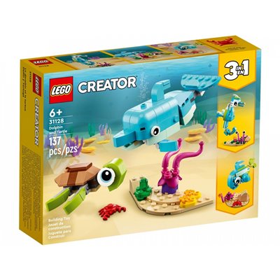 LEGO Creator Δελφίνι Και Χελώνα 