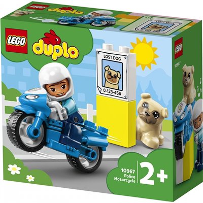 LEGO Duplo Αστυνομική Μοτοσικλέτα 