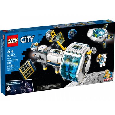 LEGO City Σεληνιακός Διαστημικός Σταθμός 