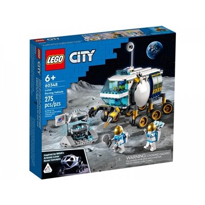 LEGO City Σεληνιακό Ερευνητικό Όχημα 