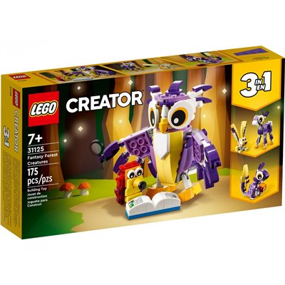 LEGO Creator Πλάσματα Του Δάσους Της Φαντασίας 