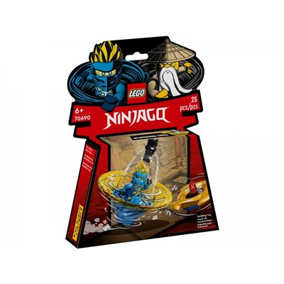 LEGO Ninjago Προπόνηση Σπιντζίτσου Νίντζα Του Τζέι 