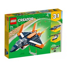 LEGO Creator Υπερηχητικό Τζετ 