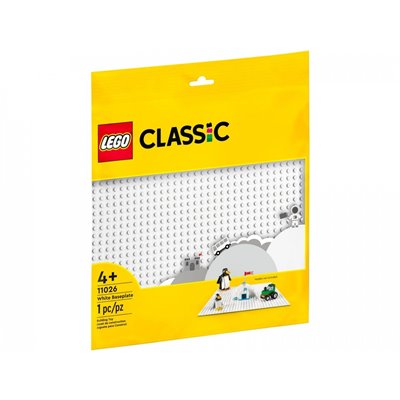 LEGO Classic Λευκή Βάση 