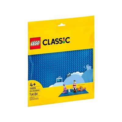 LEGO Classic Μπλε Βάση 