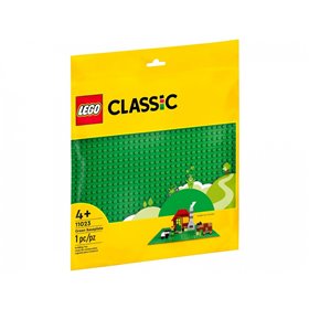 LEGO Classic Πράσινη Βάση  LEGO Classic Πράσινη Βάση