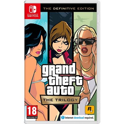 ROCKSTAR GAMES NSW (GTA) Grand Theft Auto The Trilogy Definitive Edition 