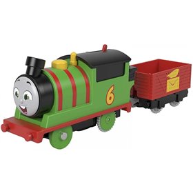 Fisher-Price Thomas &amp Friends Percy Motorized Toy Train Engine 